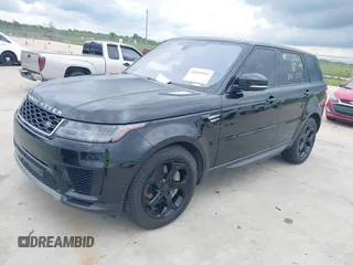 2020 Land Rover Range Rover Sport SE with VIN SALWG2SU1LA723719, listed as a IAAI auction lot 40249992 with 66,262 mi miles. Bid and sale history available at carsss.com. Image 20.
