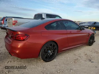 2020 BMW M4 z VIN WBS4Y9C0XLFH08831, wystawiony jako Copart lot #41863585 z przebiegiem 71 763 mil mil oraz Szkoda całkowita • Salvage title. Historia ofert i sprzedaży dostępna na DreamBid. Obrazek 3.