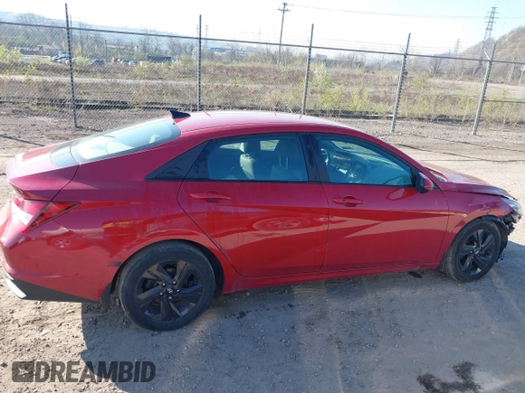 2022 Hyundai Elantra SEL with VIN KMHLS4AG5NU288782, listed as a IAAI auction lot 42048821 with 65,130 mi miles and . Bid and sale history available at DreamBid. Image 14.