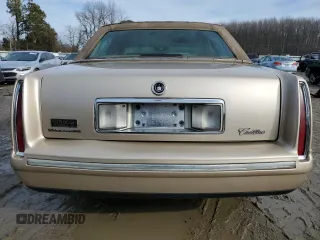 1998 Cadillac DeVille with VIN 1G6KD54YXWU732005, listed as a Copart auction lot 44613265 with 119,511 mi miles and Clean Title. Bid and sale history available at carsss.com. Image 6.