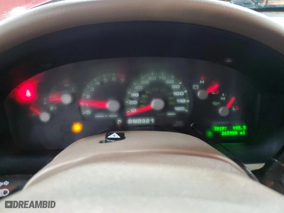 2004 Ford Explorer Eddie Bauer with VIN 1FMDU74W04UB84038, listed as a Copart auction lot 86359014 with 265,988 mi miles and Salvage Title. Bid and sale history available at carsss.com. Image 9.