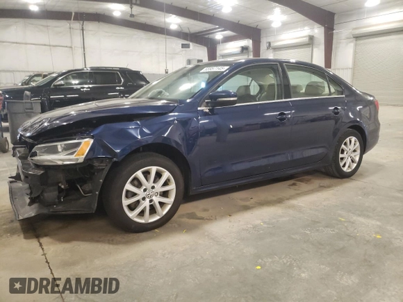 2013 Volkswagen Jetta SE with VIN 3VWDX7AJ7DM400165, listed as a Copart auction lot 55957145 with 175,668 mi miles and Salvage title. Bid and sale history available at DreamBid. Image 1.