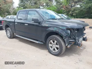 2019 Ford F-150 XL with VIN 1FTFW1E47KFB87666, listed as a IAAI auction lot 42248120 with 74,597 mi miles and . Bid and sale history available at DreamBid. Image 1.