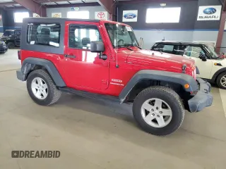 2010 Jeep Wrangler Sport with VIN 1J4AA2D14AL185552, listed as a Copart auction lot 54823975 with 148,999 mi miles and Clean Title. Bid and sale history available at carsss.com. Image 4.
