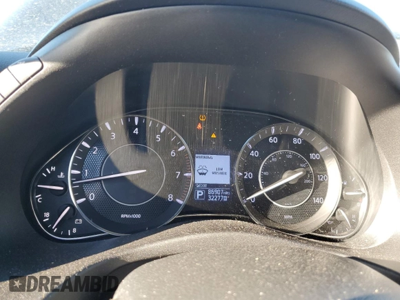 2017 Nissan Armada Platinum with VIN JN8AY2NE1H9704006, listed as a Copart auction lot 48964655 with 86,907 mi miles and Salvage Title. Bid and sale history available at carsss.com. Image 9.