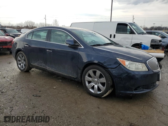 2010 Buick LaCrosse CXL with VIN 1G4GC5EG4AF152043, listed as a Copart auction lot 46757615 with 200,007 mi miles and Salvage Title. Bid and sale history available at carsss.com. Image 4.