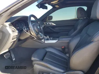 2022 BMW 4 Series 430i xDrive with VIN WBA73AP02NCJ68162, listed as a Copart auction lot 45458055 with 39,223 mi miles and Salvage Title. Bid and sale history available at DreamBid. Image 7.