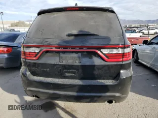2019 Dodge Durango SXT Plus with VIN 1C4RDHAG9KC598757, listed as a Copart auction lot 43781245 with 76,862 mi miles and Salvage Title. Bid and sale history available at DreamBid. Image 6.