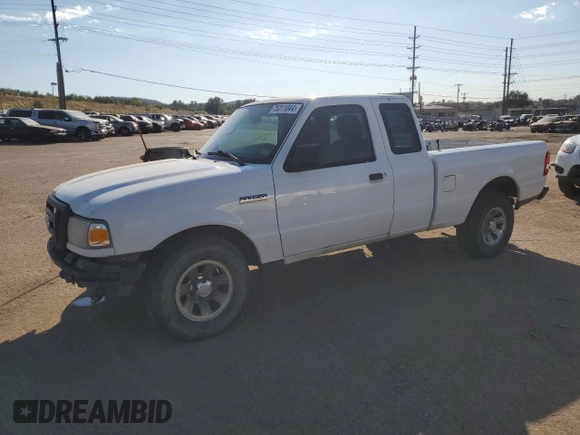 2010 Ford Ranger with VIN 1FTLR1EE1APA12017, listed as a Copart auction lot 75311044 with 407,217 mi miles and Salvage Title. Bid and sale history available at DreamBid. Image 1.