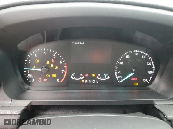 2023 Ford Explorer with VIN 1FM5K8AC7PGA17611, listed as a Copart auction lot 86023054 with 31,574 mi miles and Salvage title. Bid and sale history available at DreamBid. Image 9.