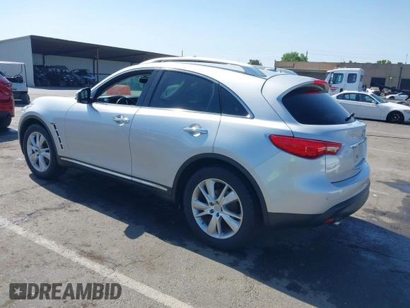 2013 Infiniti FX with VIN JN8CS1MU9DM142005, listed as a IAAI auction lot 42418388 with 81,715 mi miles and . Bid and sale history available at DreamBid. Image 3.