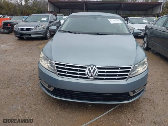 2013 Volkswagen CC Sport with VIN WVWBN7AN7DE503417, listed as a IAAI auction lot 41205584 with 185,437 mi miles. Bid and sale history available at carsss.com. Image 6.