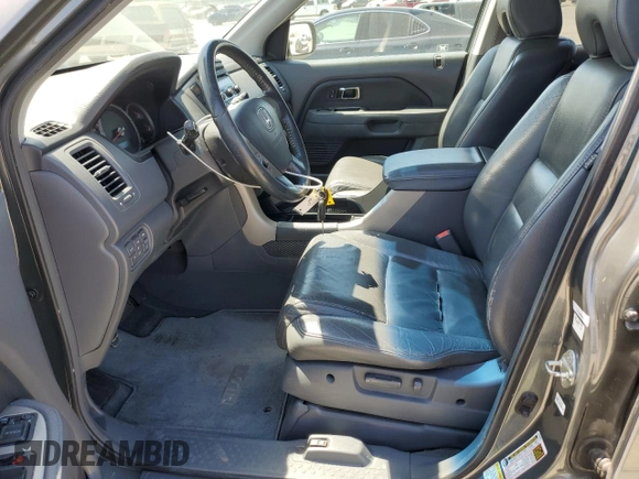 2007 Honda Pilot EX-L z VIN 2HKYF18597H526809, wystawiony jako Copart lot #58746155 z przebiegiem 264 515 mil mil oraz Czysty tytuł • Clean title. Historia ofert i sprzedaży dostępna na DreamBid. Obrazek 7.