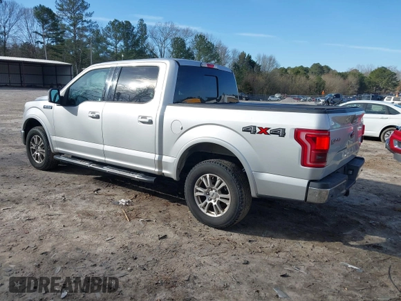 2016 Ford F-150 XLT with VIN 1FTEW1EFXGKE85379, listed as a IAAI auction lot 41738919 with 153,601 mi miles and . Bid and sale history available at DreamBid. Image 3.