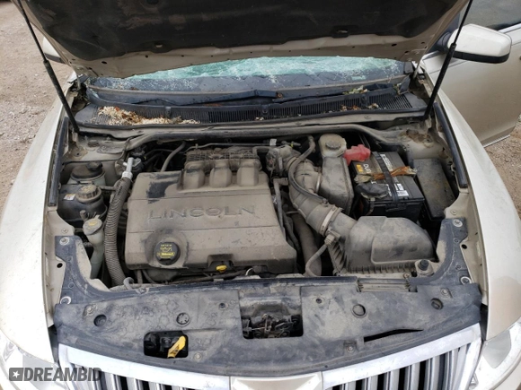2010 Lincoln MKS with VIN 1LNHL9DR3AG613774, listed as a Copart auction lot 68419174 with 191,244 mi miles and Salvage Title. Bid and sale history available at carsss.com. Image 11.