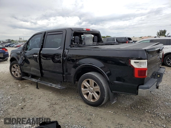 2018 Ford F-150 XL с VIN 1FTEW1C5XJFD02072, выставлен на аукционе Copart как лот 46525845 с пробегом 47 862 миль миль и На запчасти • Non repairable. История ставок и продаж доступна на DreamBid. Изображение 2.