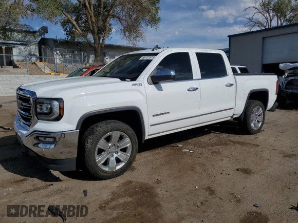 2017 GMC Sierra 1500 SLT z VIN 3GTU2NECXHG500119, wystawiony jako Copart lot #56707675 z przebiegiem 69 537 mil mil oraz Szkoda całkowita • Salvage title. Historia ofert i sprzedaży dostępna na DreamBid. Obrazek 1.