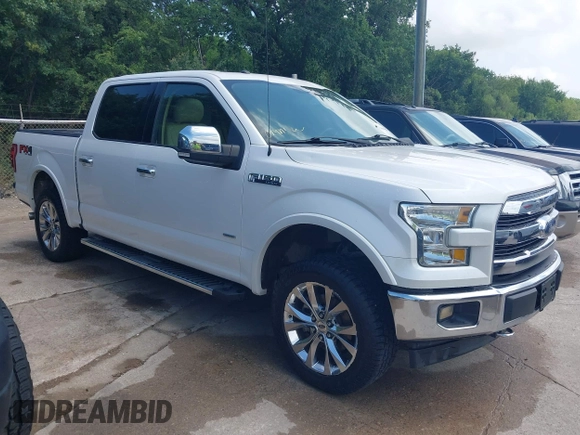 2017 Ford F-150 XL with VIN 1FTEW1EG2HFA40301, listed as a IAAI auction lot 42668834 with 164,951 mi miles and . Bid and sale history available at DreamBid. Image 1.