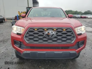 2018 Toyota Tacoma SR z VIN 5TFCZ5AN8JX143944, wystawiony jako Copart lot #57092795 z przebiegiem 67 094 mil mil oraz Szkoda całkowita • Salvage title. Historia ofert i sprzedaży dostępna na DreamBid. Obrazek 5.