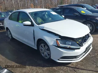 2017 Volkswagen Jetta S с VIN 3VW2B7AJ4HM337571, выставлен на аукционе IAAI как лот 41176436 с пробегом 79 619 миль миль и . История ставок и продаж доступна на DreamBid. Изображение 1.
