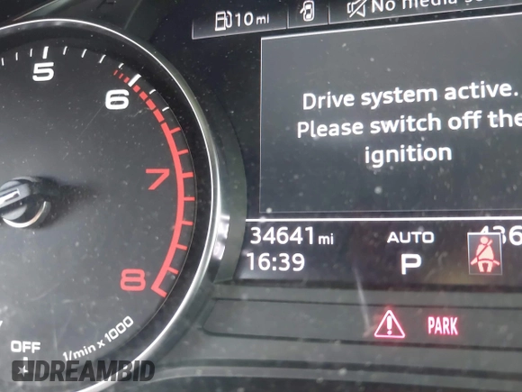2021 Audi A4 S line Premium with VIN WAUDAAF40MA086180, listed as a IAAI auction lot 42037066 with 34,641 mi miles and . Bid and sale history available at DreamBid. Image 15.