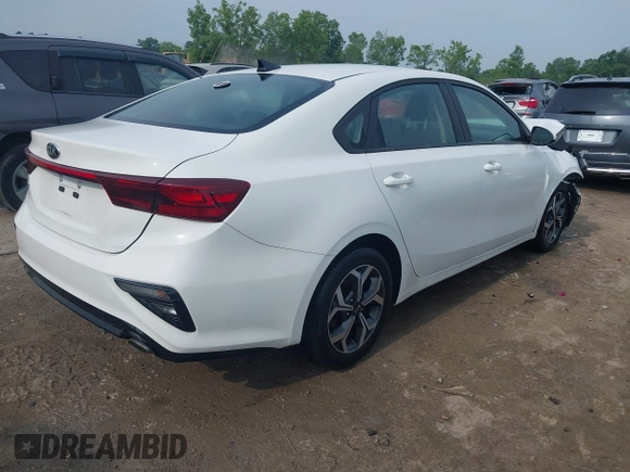 2021 Kia Forte LXS с VIN 3KPF24AD2ME409093, выставлен на аукционе IAAI как лот 42668655 с пробегом 39 905 миль миль и . История ставок и продаж доступна на DreamBid. Изображение 4.