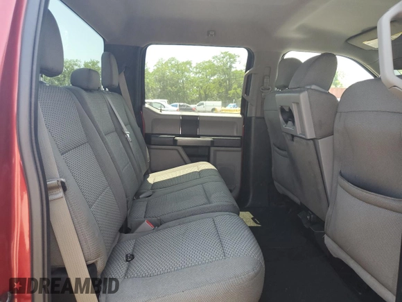 2016 Ford F-150 XLT z VIN 1FTEW1E87GFC60086, wystawiony jako Copart lot #59210715 z przebiegiem 169 767 mil mil oraz Szkoda całkowita • Salvage title. Historia ofert i sprzedaży dostępna na DreamBid. Obrazek 10.
