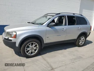 2006 Volvo XC90 4.4L V8 with VIN YV4CZ852161225619, listed as a Copart auction lot 85040664 with 0 mi miles and Salvage Title. Bid and sale history available at carsss.com. Image 1.