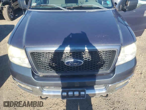 2004 Ford F-150 XLT with VIN 1FTRW14W84KB48403, listed as a Copart auction lot 83243784 with 163,839 mi miles and Clean Title. Bid and sale history available at carsss.com. Image 11.