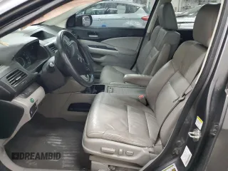 2014 Honda CR-V EX-L with VIN 2HKRM3H76EH517473, listed as a Copart auction lot 43416485 with 87,354 mi miles and Non Repairable. Bid and sale history available at DreamBid. Image 7.
