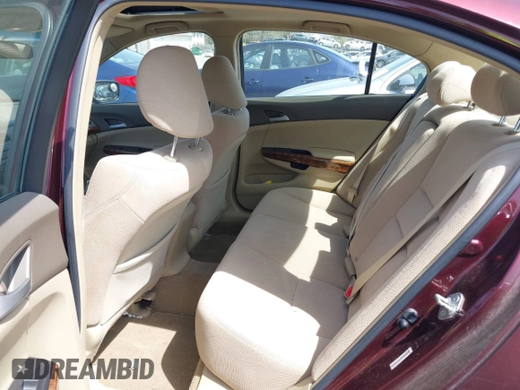 2008 Honda Accord EX with VIN JHMCP26718C076795, listed as a IAAI auction lot 42133856 with 128,438 mi miles and . Bid and sale history available at DreamBid. Image 8.