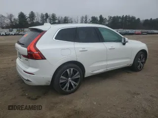 2022 Volvo XC60 Inscription with VIN YV4L12RL4N1088780, listed as a Copart auction lot 48810255 with Not provided miles and Salvage title. Bid and sale history available at DreamBid. Image 3.