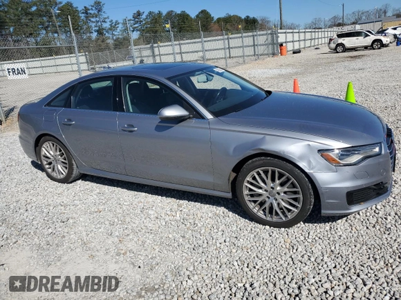 2016 Audi A6 2.0T Premium Plus with VIN WAUDFAFC6GN017516, listed as a Copart auction lot 45953585 with 80,171 mi miles and Salvage Title. Bid and sale history available at carsss.com. Image 4.