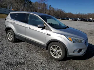 2017 Ford Escape SE with VIN 1FMCU0G91HUD67107, listed as a Copart auction lot 48711385 with 200,150 mi miles and Salvage Title. Bid and sale history available at carsss.com. Image 4.
