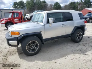 2007 Toyota FJ Cruiser with VIN JTEBU11F370061743, listed as a Copart auction lot 50902755 with NaN miles and Clean Title. Bid and sale history available at carsss.com. Image 1.