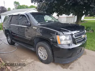 2008 Chevrolet Tahoe z VIN 1GNFK13518R245065, wystawiony jako Copart lot #59405055 z przebiegiem 117 196 mil mil oraz Czysty tytuł • Clean title. Historia ofert i sprzedaży dostępna na DreamBid. Obrazek 1.
