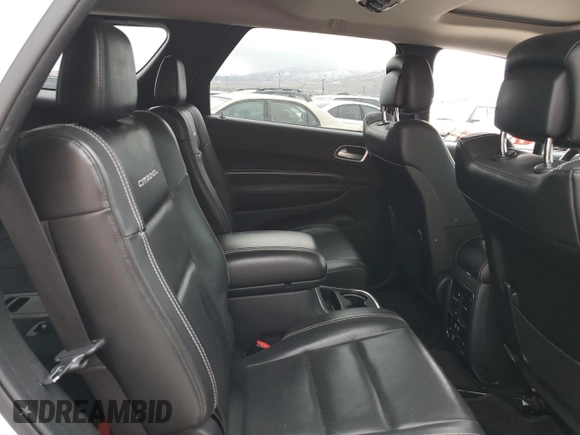 2018 Dodge Durango Citadel Anodized Platinum with VIN 1C4SDJETXJC219408, listed as a Copart auction lot 41601364 with 87,981 mi miles and . Bid and sale history available at DreamBid. Image 11.