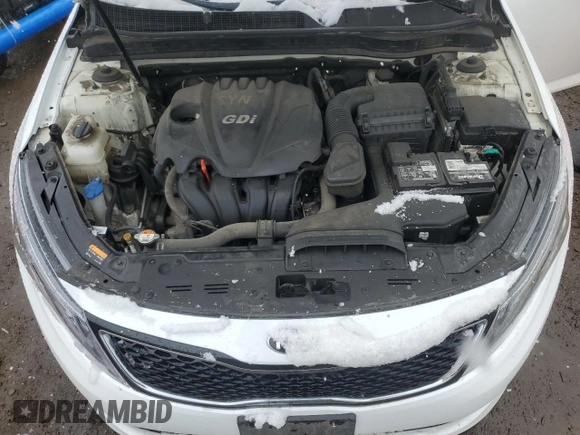 2015 Kia Optima LX with VIN KNAGM4A77F5659420, listed as a Copart auction lot 53915915 with 120,069 mi miles and Clean Title. Bid and sale history available at carsss.com. Image 11.
