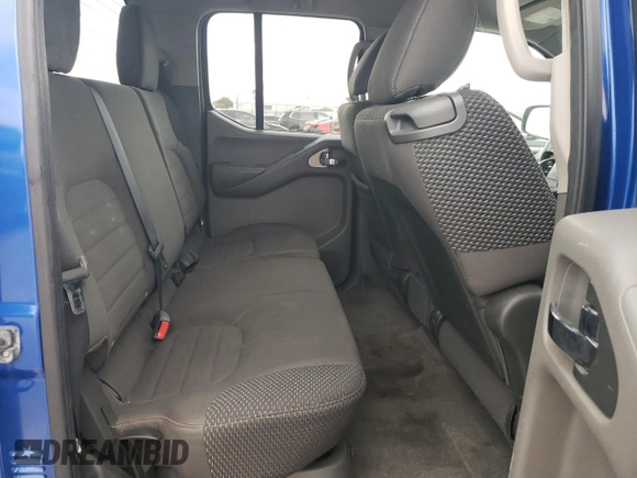 2012 Nissan Frontier SV with VIN 1N6AD0ER1CC412055, listed as a Copart auction lot 59695855 with 267,454 mi miles and Salvage title. Bid and sale history available at DreamBid. Image 10.