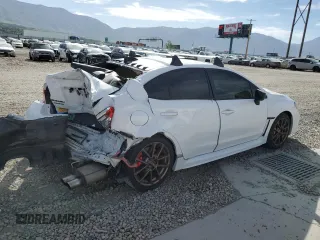 2020 Subaru WRX Premium with VIN JF1VA1B61L9810950, listed as a Copart auction lot 56603645 with 48,350 mi miles and Salvage title. Bid and sale history available at DreamBid. Image 3.