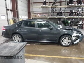 2016 Chevrolet Impala LT with VIN 2G1WB5E36G1186557, listed as a IAAI auction lot 41028346 with 106,856 mi miles and . Bid and sale history available at DreamBid. Image 13.