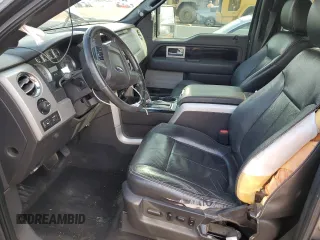 2010 Ford F-150 XL with VIN 1FTFW1EV6AFA03440, listed as a Copart auction lot 54847325 with 176,807 mi miles and Salvage Title. Bid and sale history available at DreamBid. Image 7.