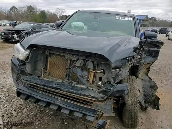 2023 Toyota Tacoma 4WD SR with VIN 3TYCZ5ANXPT113315, listed as a Copart auction lot 43468525 with 58,873 mi miles and Salvage Title. Bid and sale history available at carsss.com. Image 11.