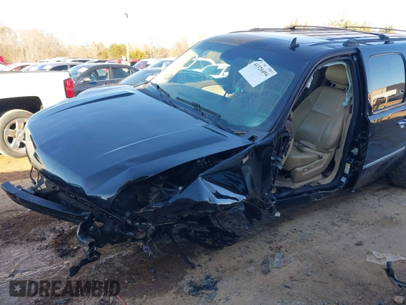 2012 Chevrolet Suburban LTZ with VIN 1GNSKKE75CR141416, listed as a IAAI auction lot 41320494 with 1 mi miles. Bid and sale history available at carsss.com. Image 6.