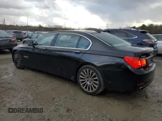 2009 BMW 7 Series 750Li with VIN WBAKB835X9CY62045, listed as a Copart auction lot 78865724 with 132,879 mi miles and Clean title. Bid and sale history available at DreamBid. Image 2.