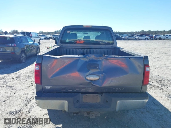 2012 Ford F-250 XL with VIN 1FT7W2BT2CEA75855, listed as a IAAI auction lot 41359811 with 154,161 mi miles and . Bid and sale history available at DreamBid. Image 16.