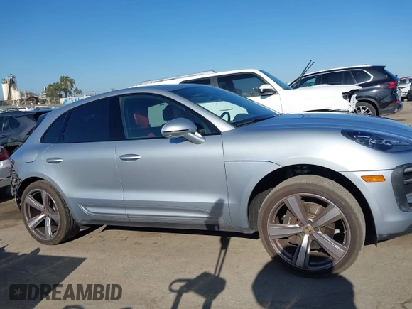 2023 Porsche Macan with VIN WP1AA2A54PLB05252, listed as a IAAI auction lot 42514904 with 15,248 mi miles and . Bid and sale history available at DreamBid. Image 14.