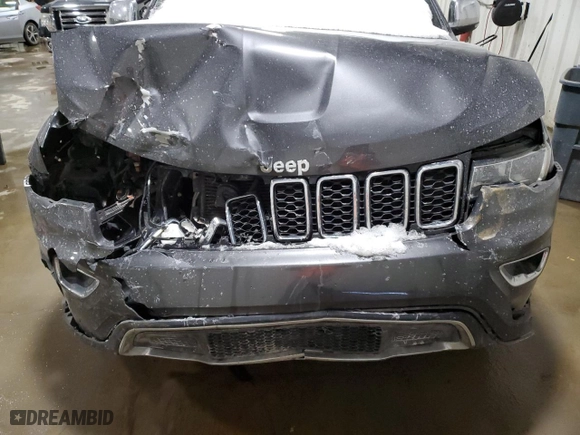 2018 Jeep Grand Cherokee Limited with VIN 1C4RJFBG8JC321561, listed as a Copart auction lot 41998655 with 82,451 mi miles and Salvage Title. Bid and sale history available at carsss.com. Image 12.