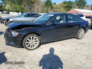 2013 Audi A4 Premium Plus z VIN WAUFFAFL3DN048940, wystawiony jako Copart lot #53994735 z przebiegiem 98 641 mil mil oraz Czysty tytuł • Clean title. Historia ofert i sprzedaży dostępna na DreamBid. Obrazek 1.