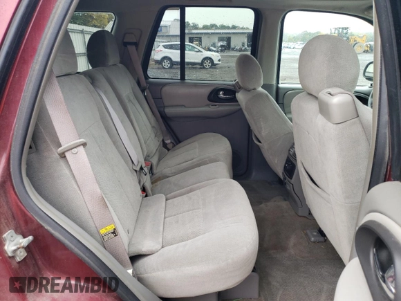 2005 Chevrolet TrailBlazer LS with VIN 1GNDT13SX52313944, listed as a Copart auction lot 72243414 with Not Provided miles and Salvage Title. Bid and sale history available at DreamBid. Image 12.